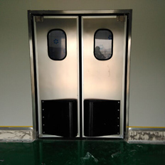不锈钢防撞门的门吸如何安装？